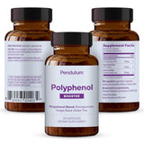 Pendulum Polyphenol Booster – vue des gélules, usage quotidien recommandé.