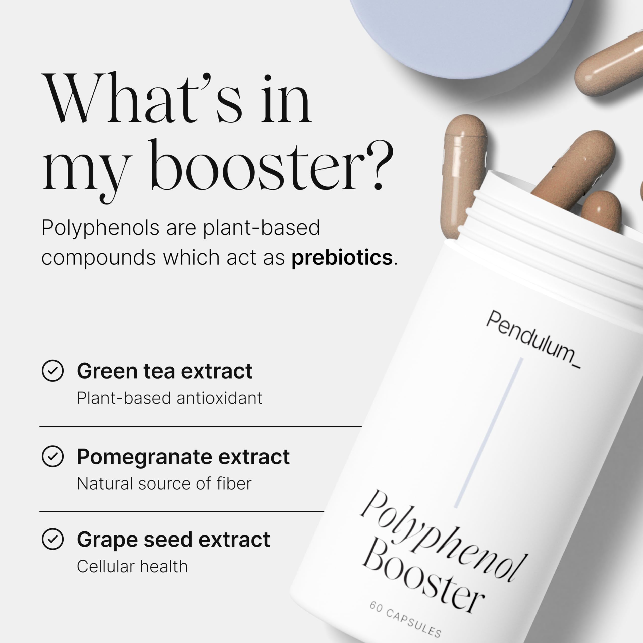 Laboratoire Pendulum – chercheurs derrière la formulation Polyphenol Booster.