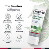 Application facile et rapide sur la zone douloureuse avec Penetrex.