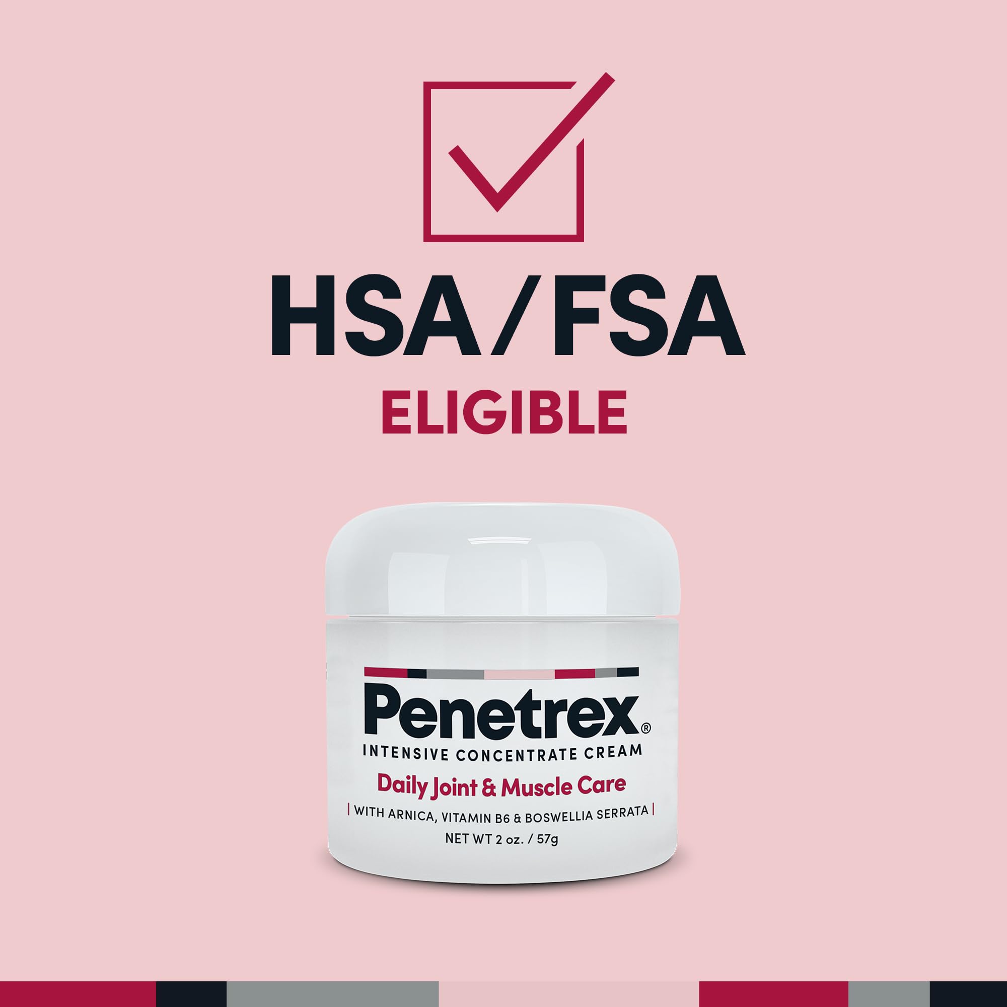 Penetrex crème-absorption-rapide: pénètre rapidement sans sensation grasse.