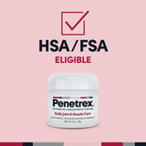 Penetrex crème-absorption-rapide: pénètre rapidement sans sensation grasse.