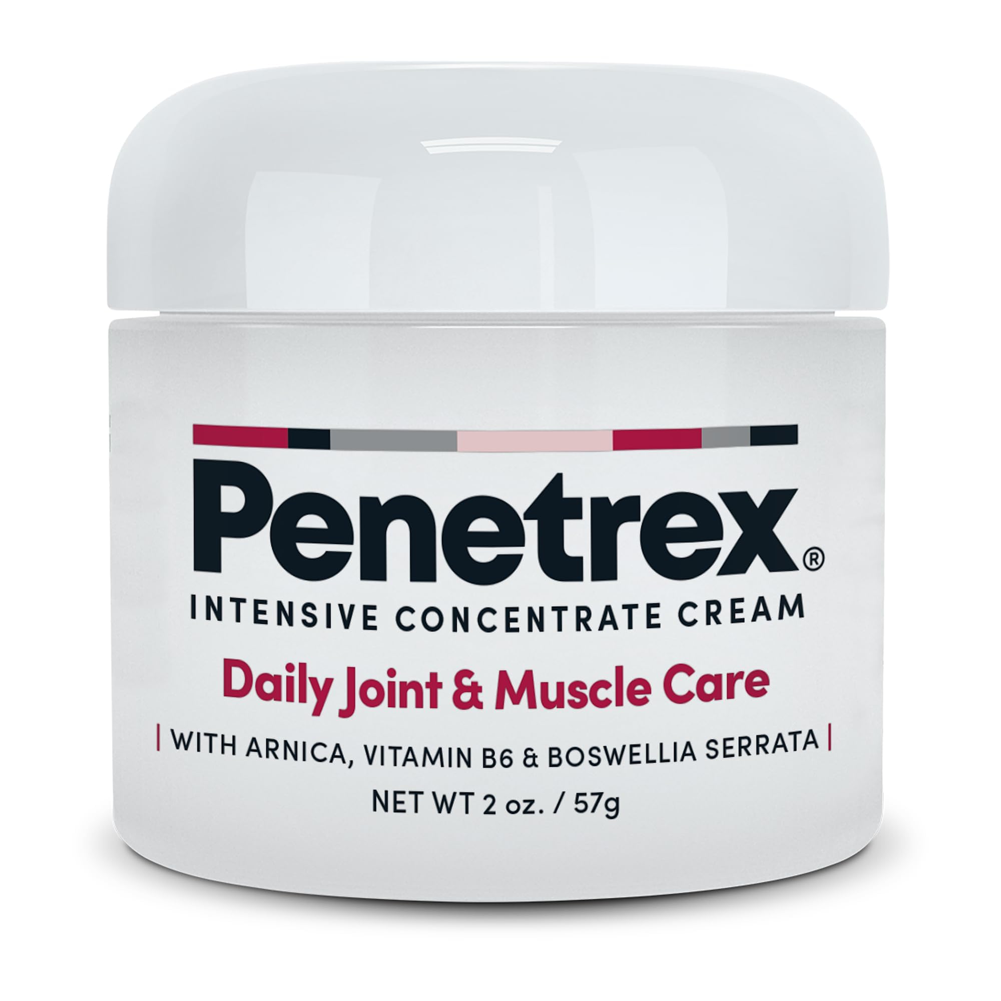 Penetrex crème-relief-dos: soulage les tensions lombaires après le travail.