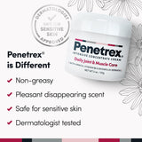 Penetrex crème-relief-genoux: apaise les douleurs liées à l'exercice.