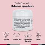 Penetrex crème-sans-odeur-menthol: formule discrète sans parfum fort.