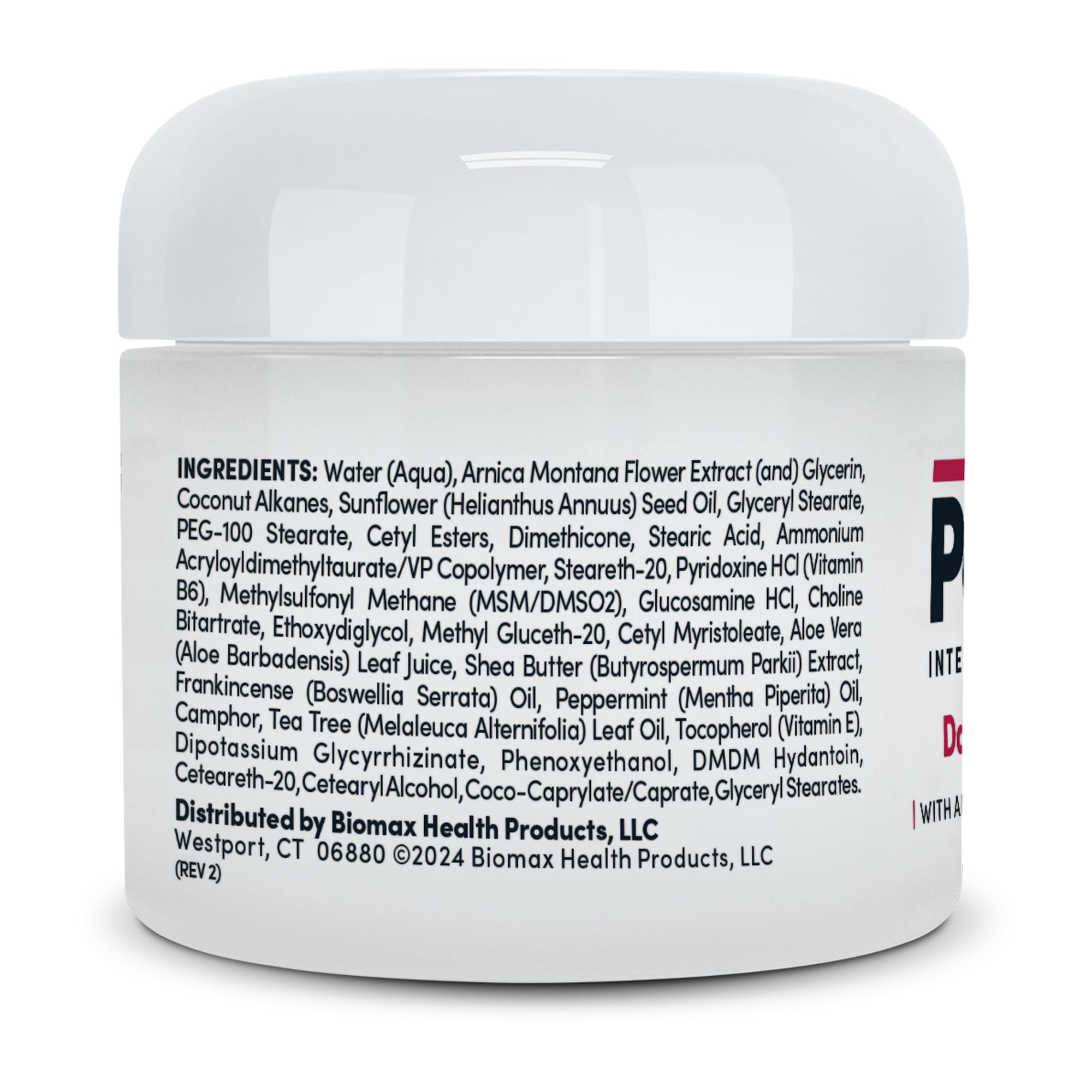 Penetrex format-2oz: format pratique pour une utilisation quotidienne.