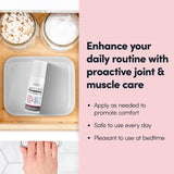 Formule Penetrex sans menthol et sans parfum pour une utilisation discrète.