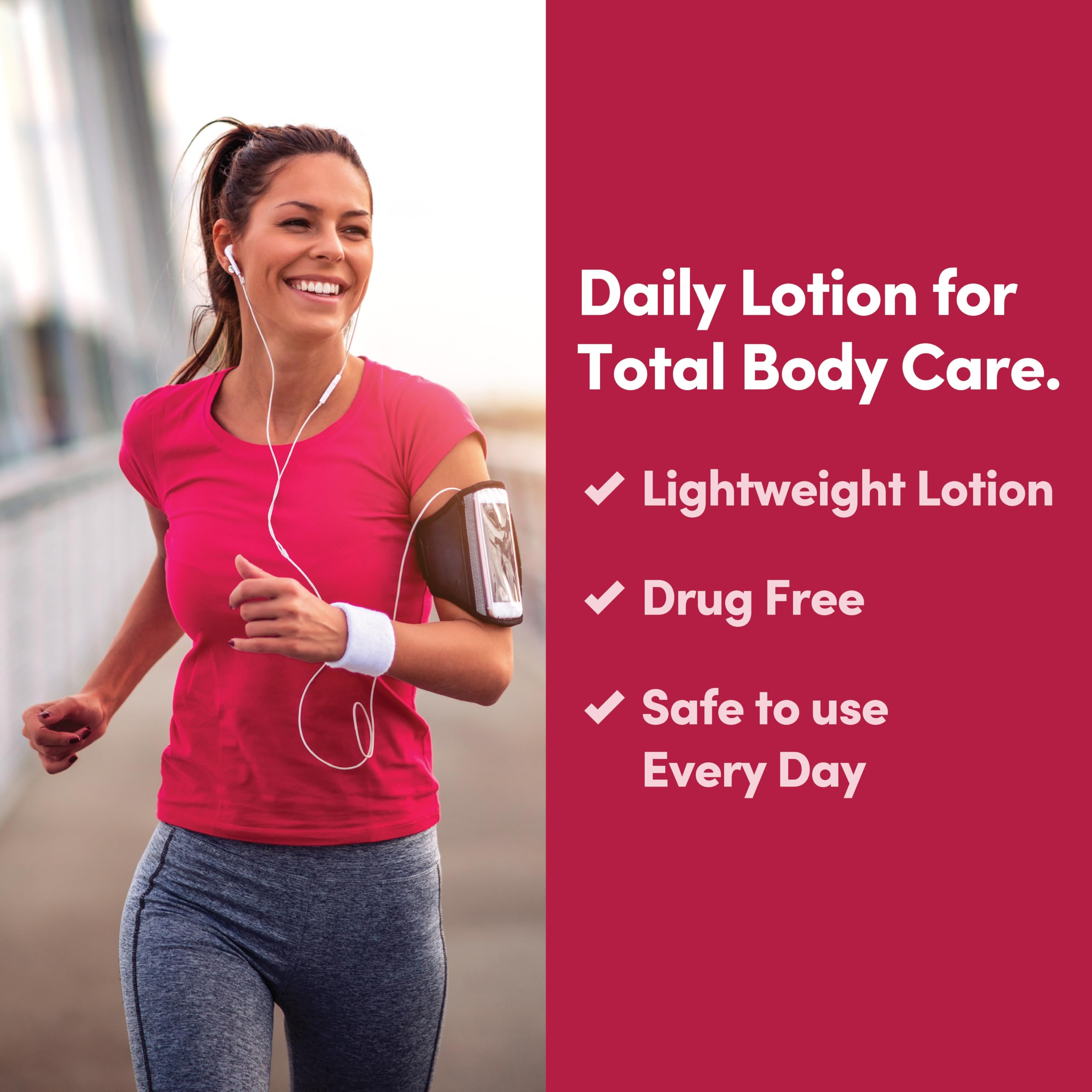 Penetrex Lotion application rapide facilite l absorption avant l activité physique.