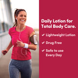 Penetrex Lotion application rapide facilite l absorption avant l activité physique.