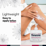 Penetrex Lotion enrichie d'arnica, B6, MSM et boswellia pour le soutien musculaire.
