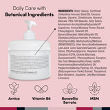 Penetrex Lotion texture lisse et fluide couvre facilement les zones étendues.