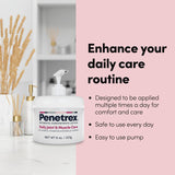 Penetrex Lotion usage quotidien pour tout le corps et une routine simple.