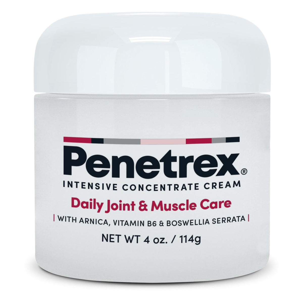 Penetrex soulage les articulations grâce à une application fluide.