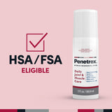 Utilisation quotidienne possible de Penetrex pour les adultes actifs.