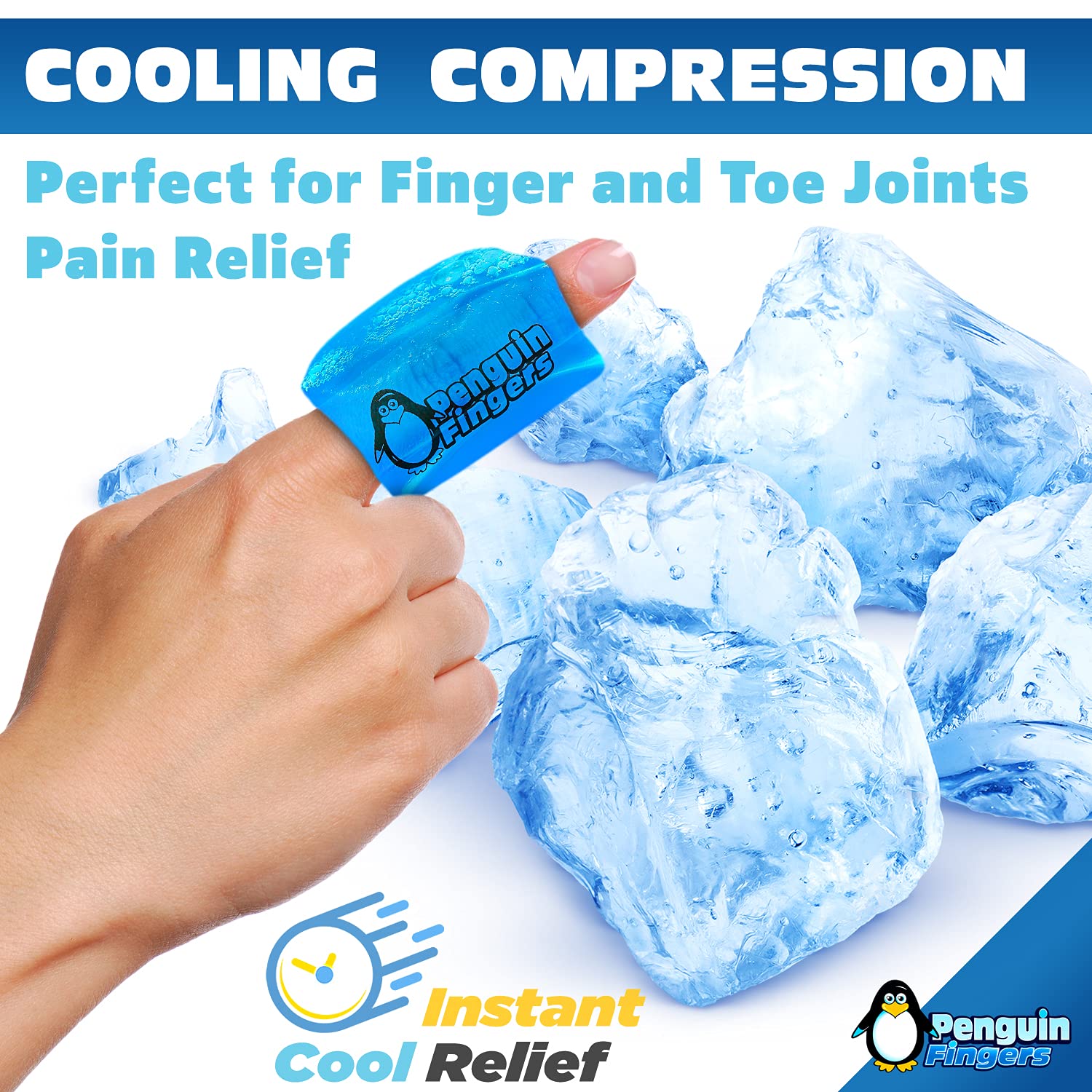 Penguin Fingers housse thermique mains et pieds, confort accru.
