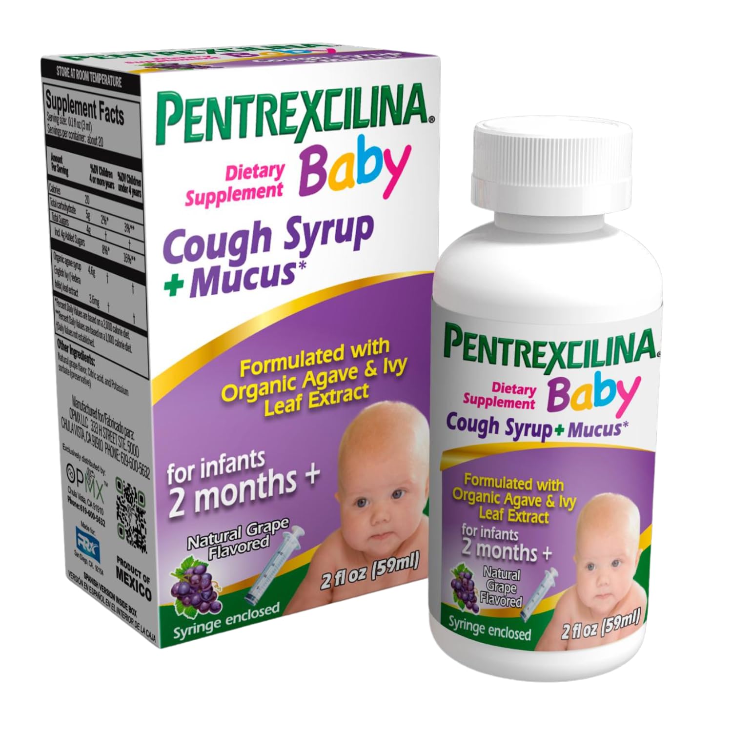Pentrexcilina: bouteille-pour, administration pratique pour le confort respiratoire potentiel.