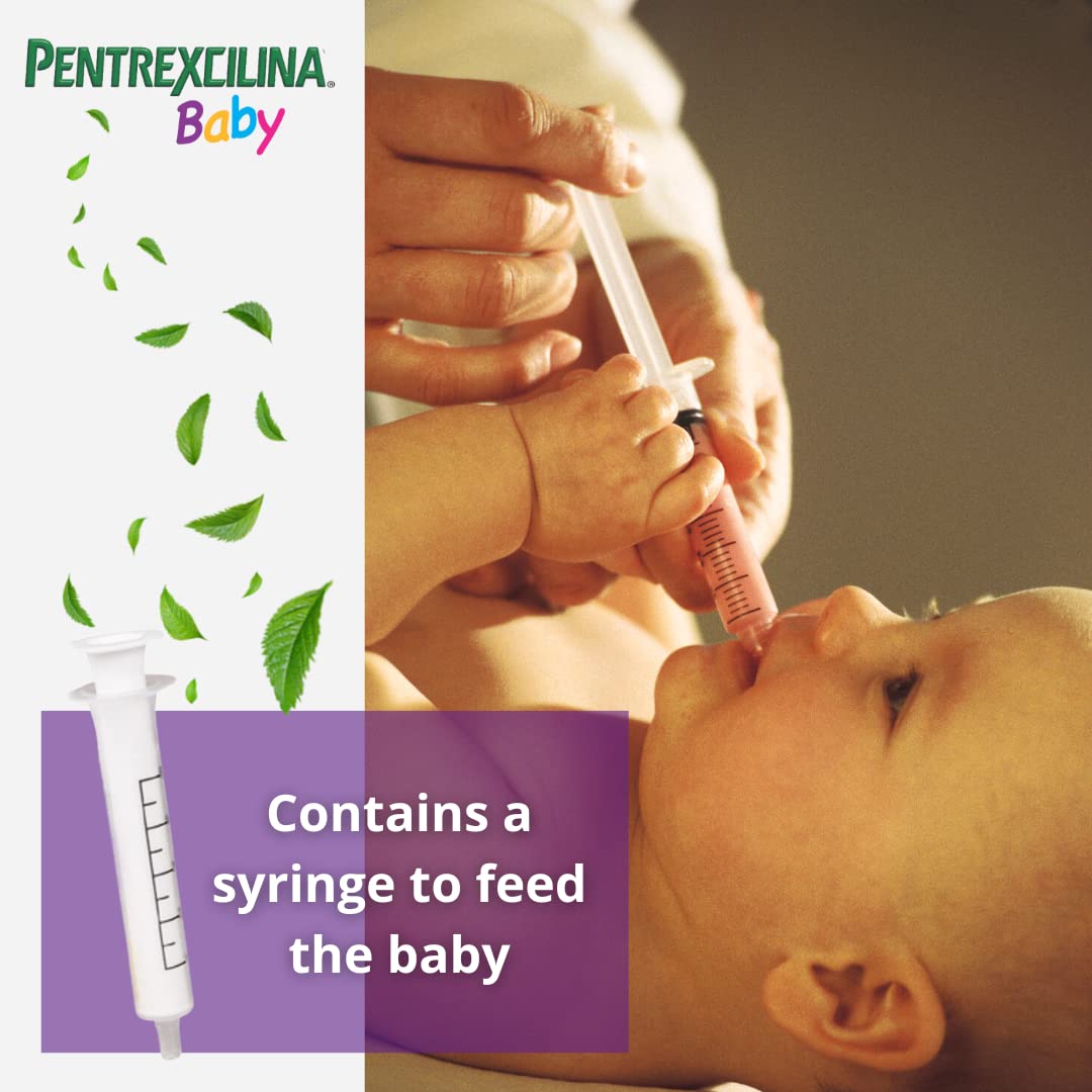 Pentrexcilina: utilisation-bebe, adaptée pour nourrissons à partir de deux mois.