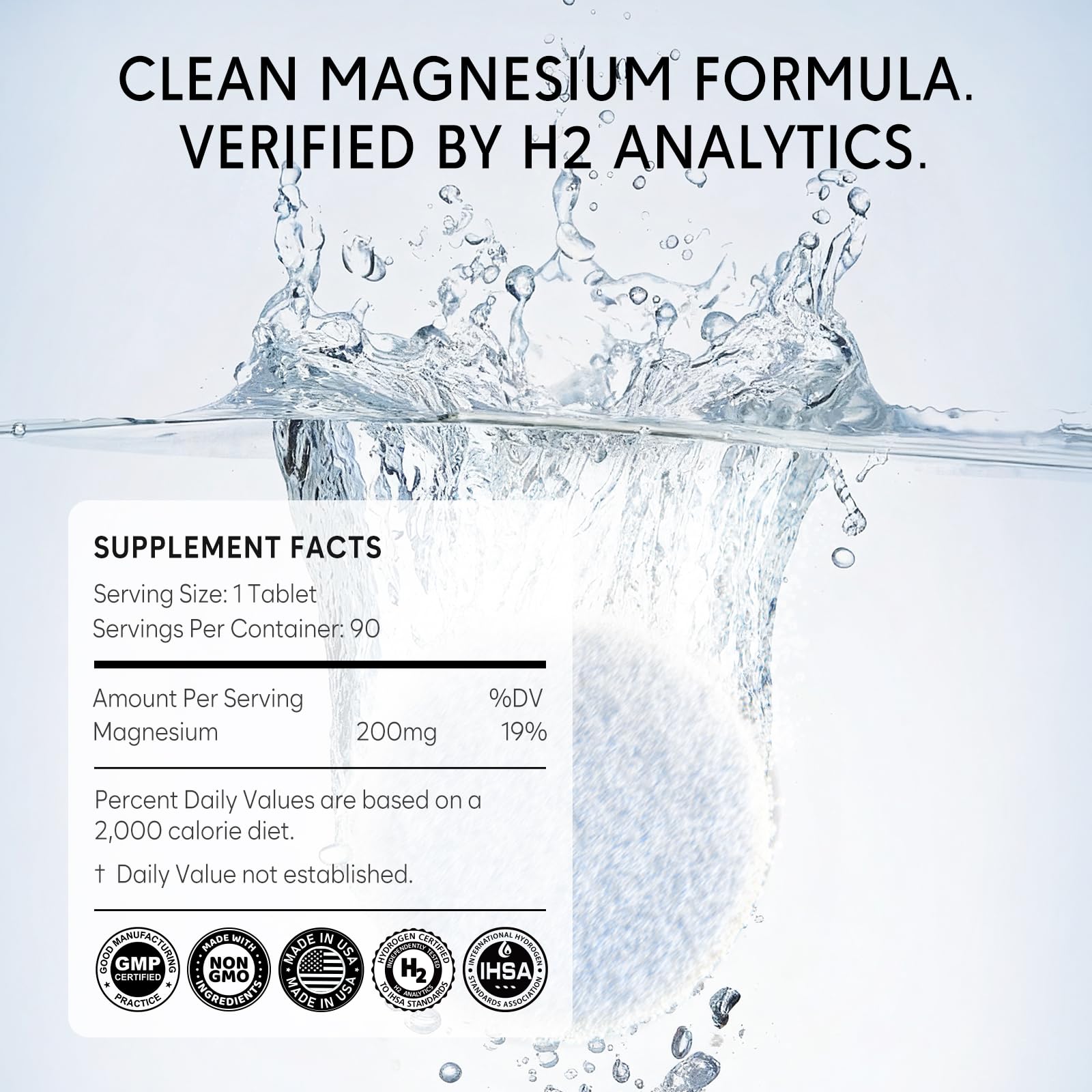 Pepax tablettes usage quotidien hydrogène naturel sans caféine.