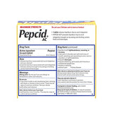 Adultes et enfants à partir de 12 ans peuvent utiliser Pepcid AC.