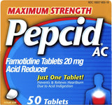 Pepcid AC CSC24 – boîte 2 packs prête à soulager les brûlures d’estomac