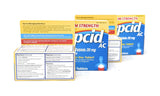 Pepcid AC dosage 20 mg par tablette, option standardisée.