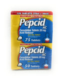 Pepcid AC Forte – boîte pratique, soulage les brûlures liées à l’indigestion.