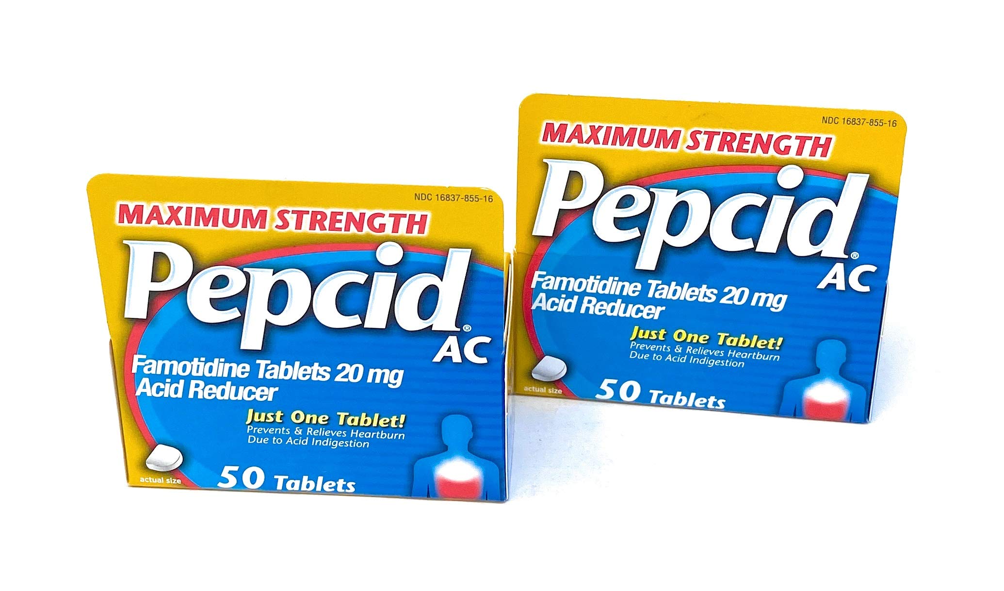 Pepcid AC Forte – usage quotidien, pratique au travail et à la maison.