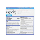 Pepcid AC Original – Bénéfice possible: contrôle de l'acidité durant la journée.