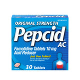 Pepcid AC Original Pilule — action rapide contre brûlures après repas.