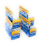 Pepcid AC pack4 affichage, solution pour les familles.