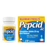 Pepcid AC utilisation jour et nuit pour un confort continu.