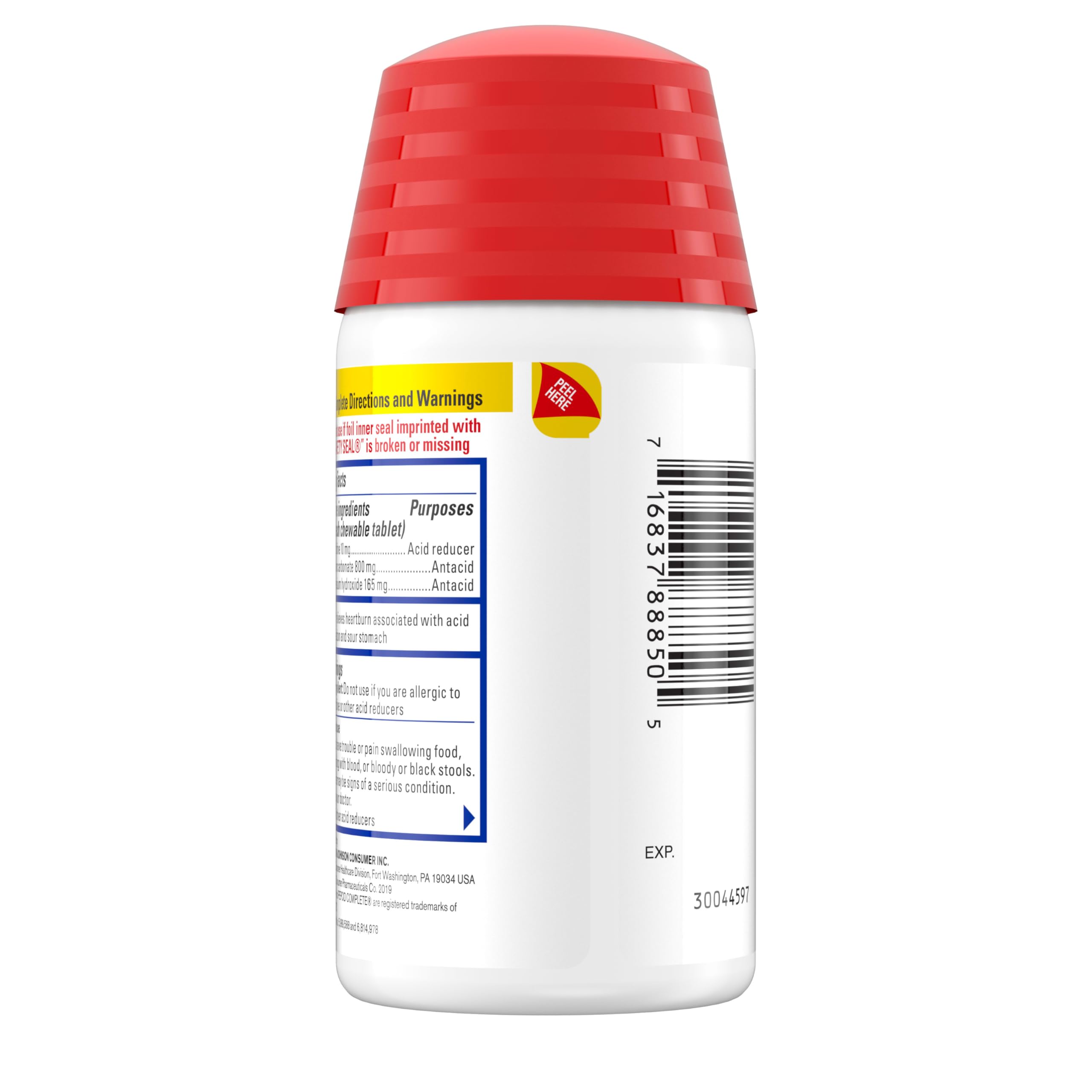 Pepcid Complete en déplacement solution pratique pour bureau et voyages