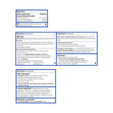 Étiquette indiquant le dosage 10 mg famotidine pour Pepcid Complete.