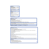 Flacon Pepcid Complete en arrière-plan, accent sur le format pratique.
