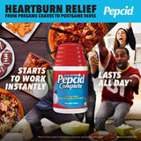 Pepcid Complete, effet rapide sur l'acide, pratique à emporter.