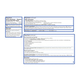Emballage 50 comprimés, format pratique à partager.