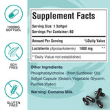 Pepeior Liposomale Lactoferrine 1000 mg — absorption possible améliorée.