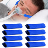 PEPEYYML cache-sangles cpap-douces pour peau sensible et sans frottement.