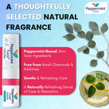 Peppermint Field Inhalateur nasal soulage partielle congestion nasale.