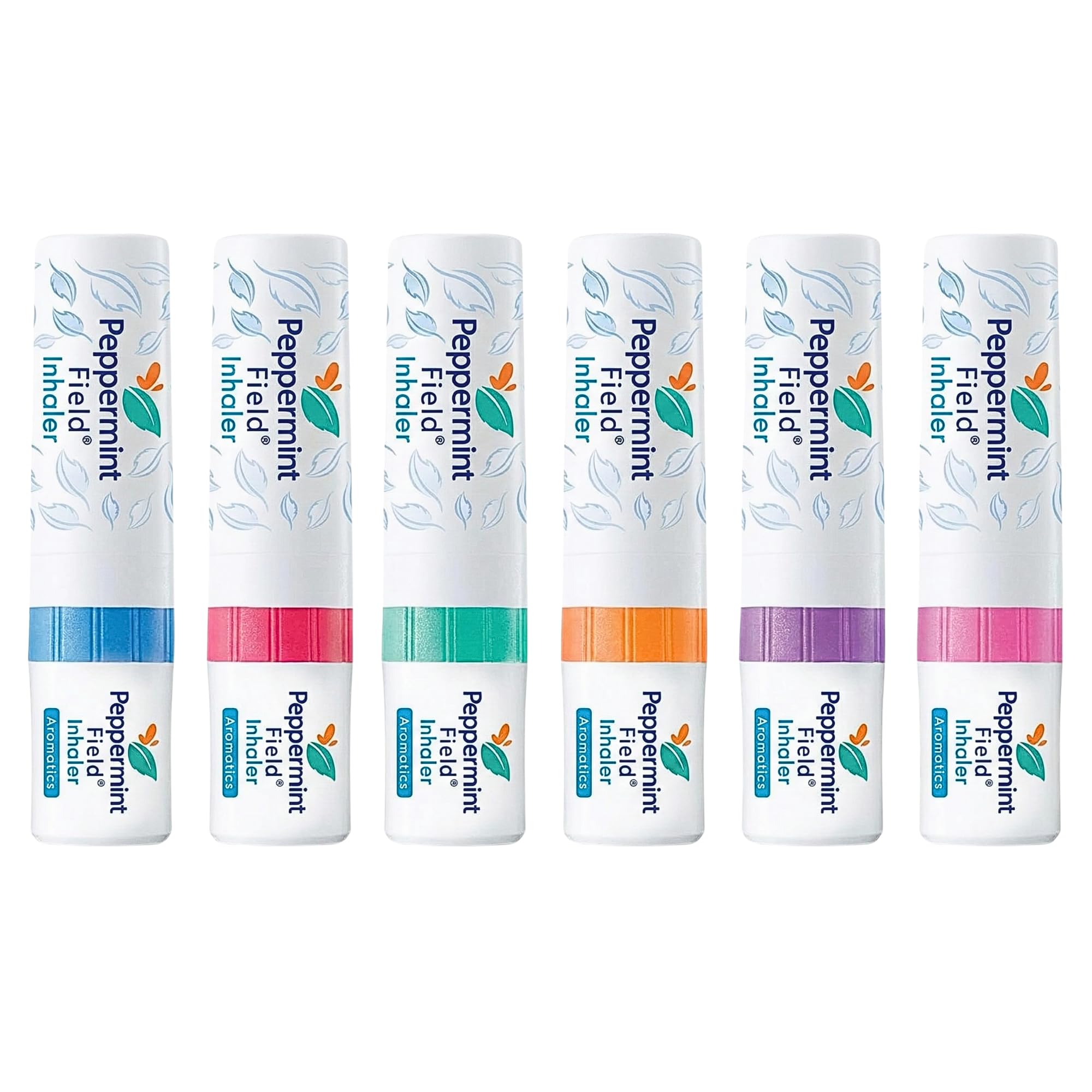 Peppermint Field Inhalateur nasal menthe thaïe puissante pour un souffle frais.