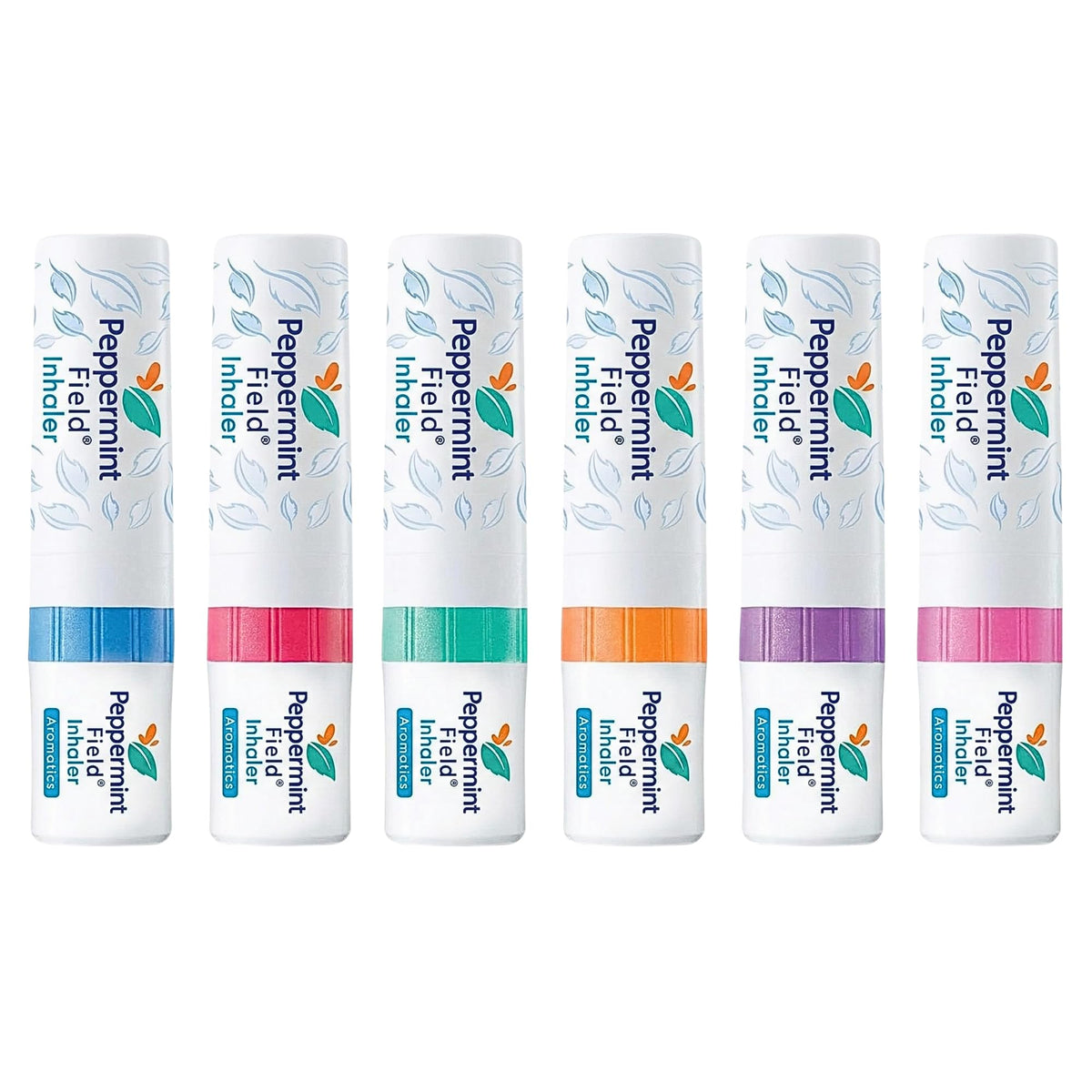 Peppermint Field Inhalateur nasal menthe thaïe puissante pour un souffle frais.