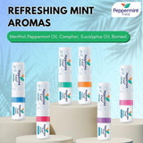 Peppermint Field Inhalateur nasal pack six prêt à l'emploi à domicile.