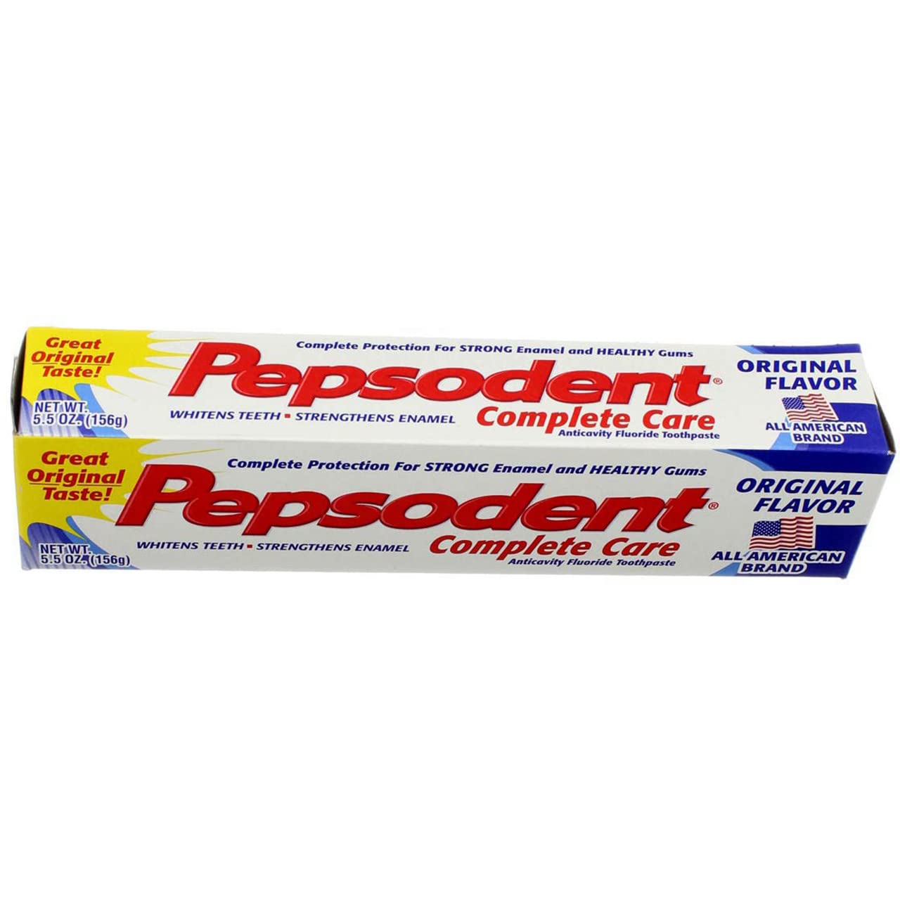 Texture mousse douce de Pepsodent Complete Care pour un brossage agréable.