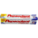 Texture mousse douce de Pepsodent Complete Care pour un brossage agréable.