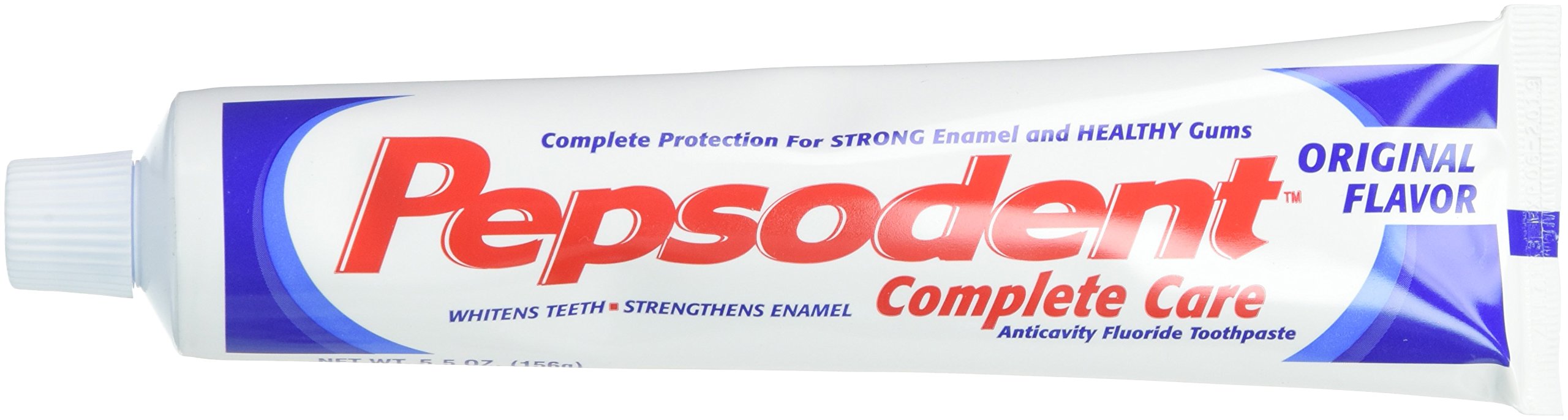 Dentifrice Pepsodent Complete Care - tube original, protection de l'émail et lutte contre les plaques