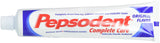 Dentifrice Pepsodent Complete Care - tube original, protection de l'émail et lutte contre les plaques
