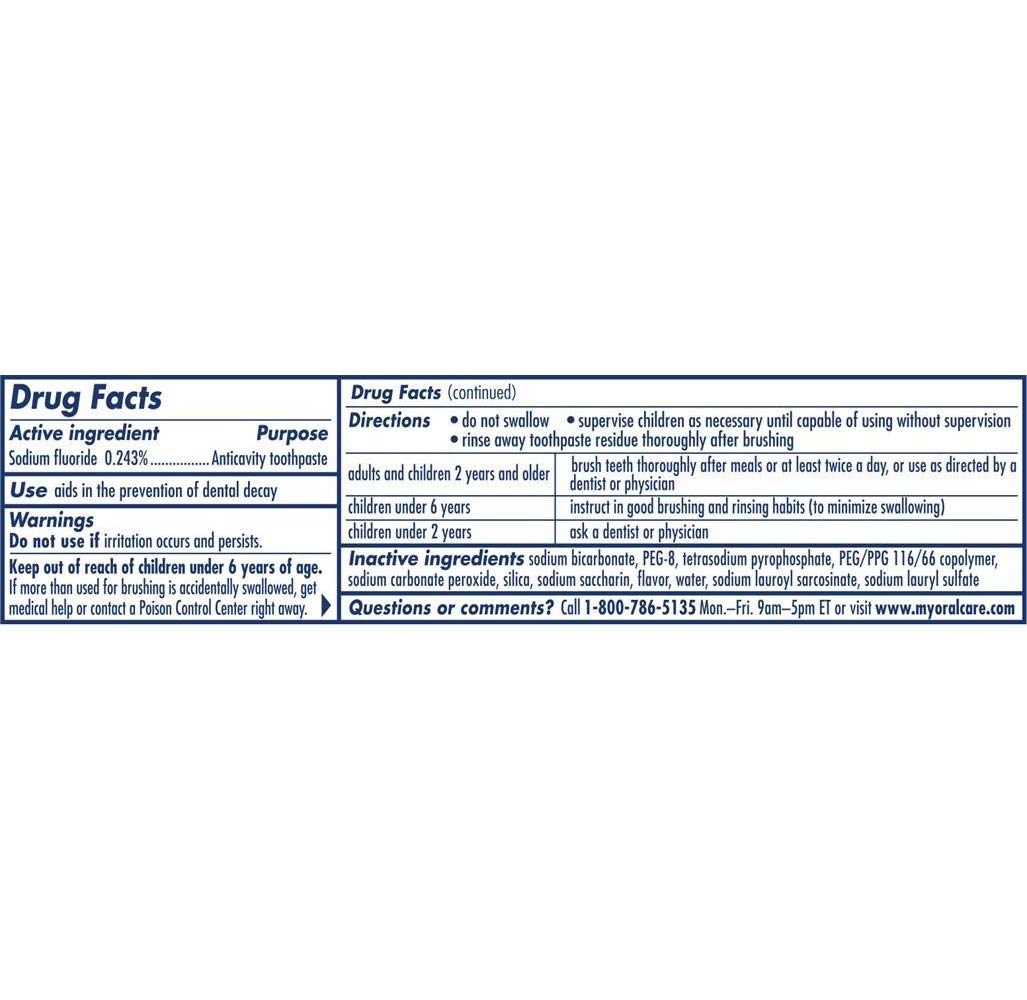 Pepsodent Complete Care Pâte Dentaire Goût Classique – emballage extérieur prêt à l'emploi pour la maison.