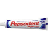 Pepsodent Soin Complet nettoyage doux, convient aux gencives sensibles.