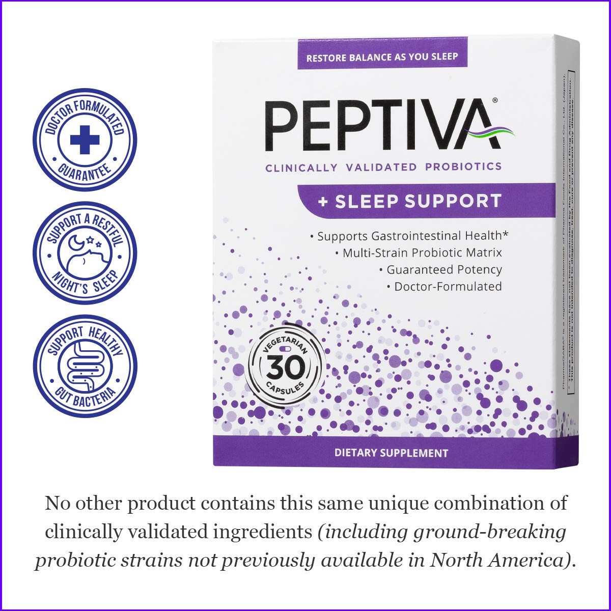 Peptiva: image montrant sommeil et relaxation potentiels.