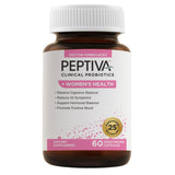 Peptiva Probiotiques, 60 capsules, format pratique pour l'équilibre intestinal quotidien.