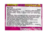 Pepto Bismol Chewables Dispenser – utilisation en mouvement pour soulager l’inconfort digestif.
